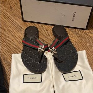 Gucci Sandals sz 38.5